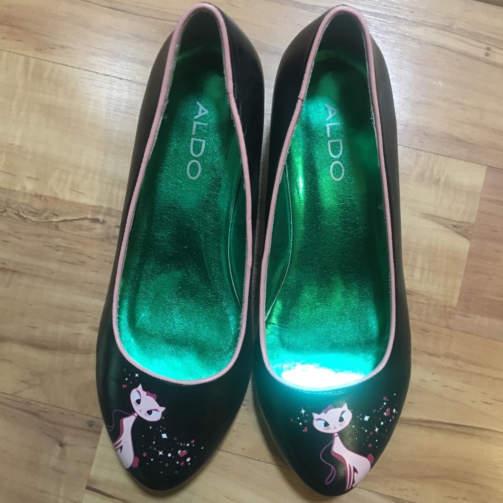 Aldo Cat heels